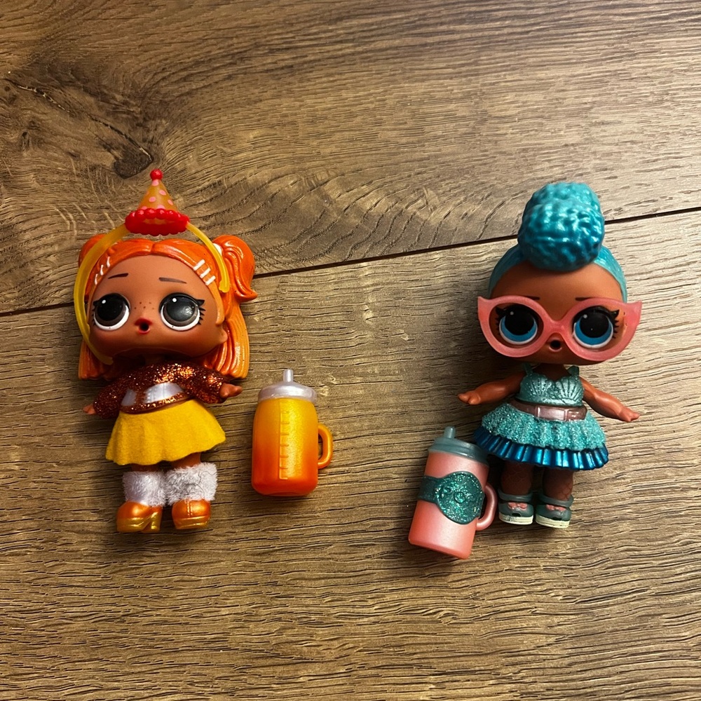 L.O.L. Surprise! Birthday Present Series “Pumpkin Spice” “Aqua Marzo”